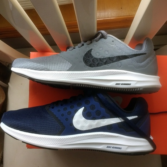 Two pairs of Nike Downshifter 7 - Picture 1 of 1